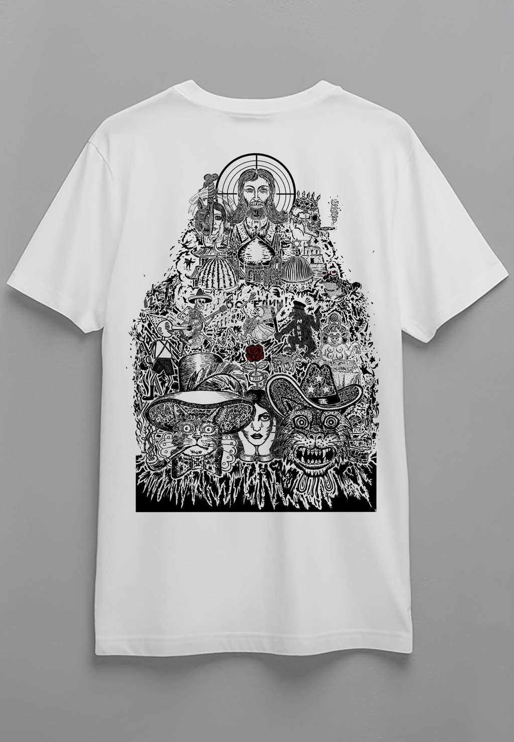 T-shirt Tatouage Russe