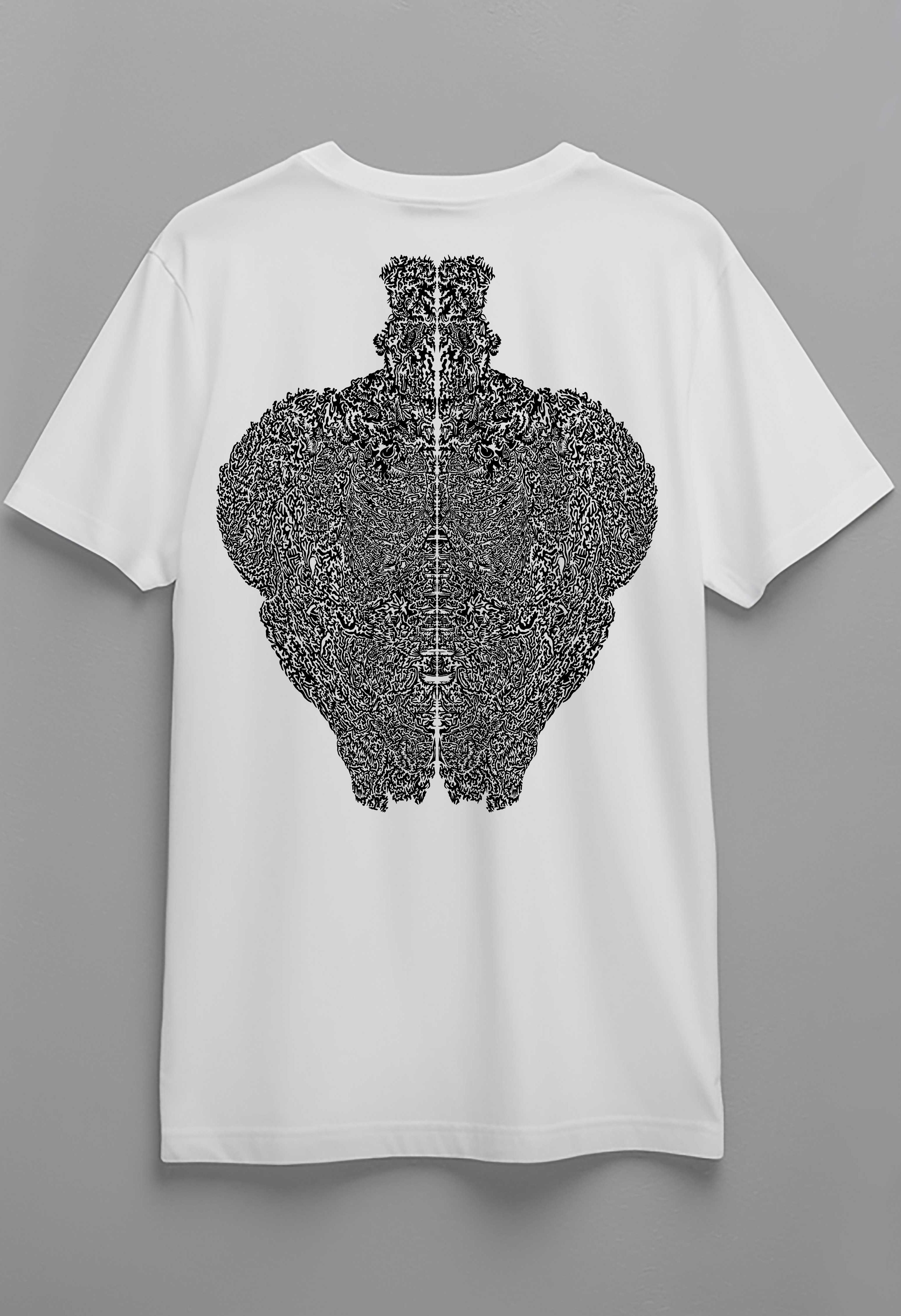 T-shirt Brain Nu