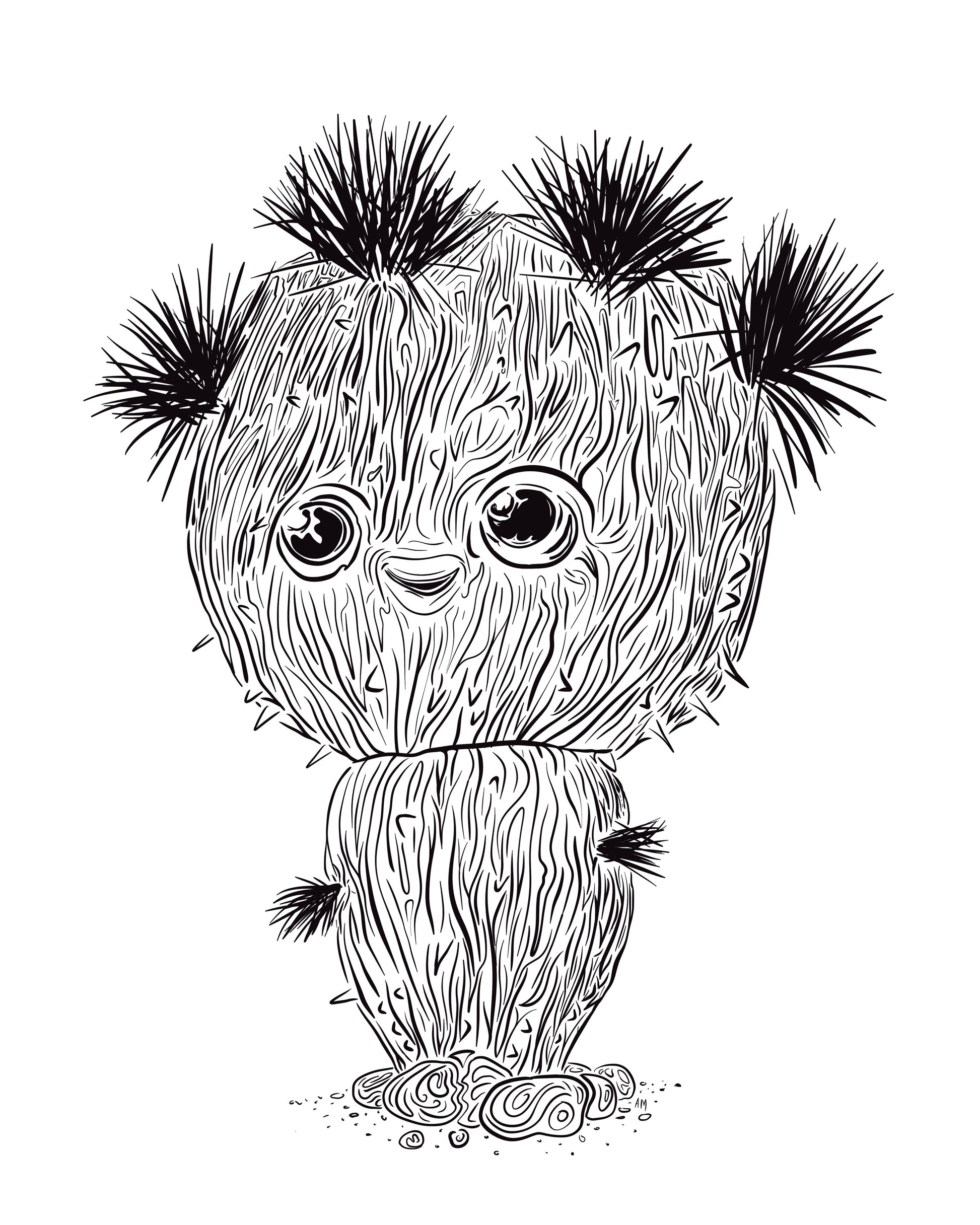 Illustration Cactus N°1