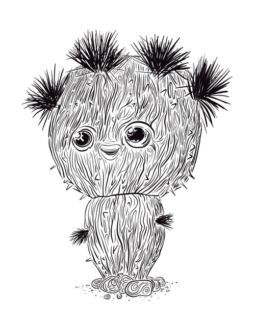 Illustration Cactus N°1