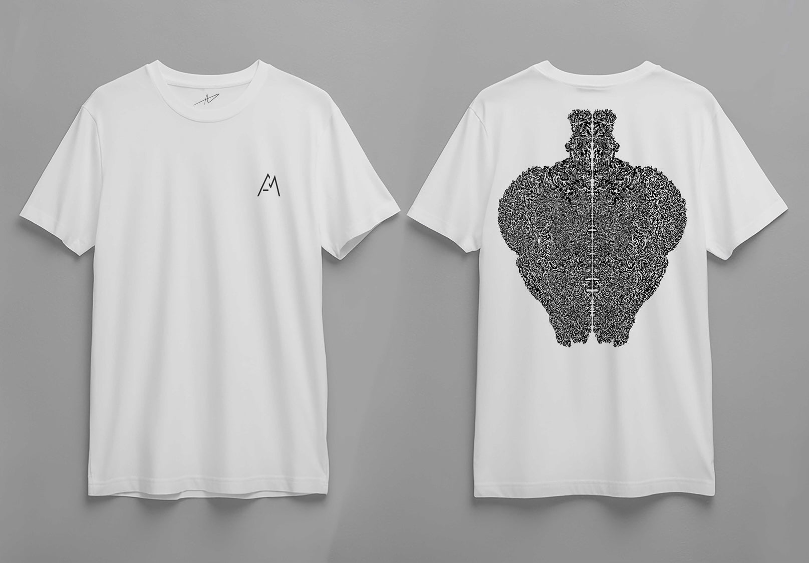 T-shirt Brain Nu