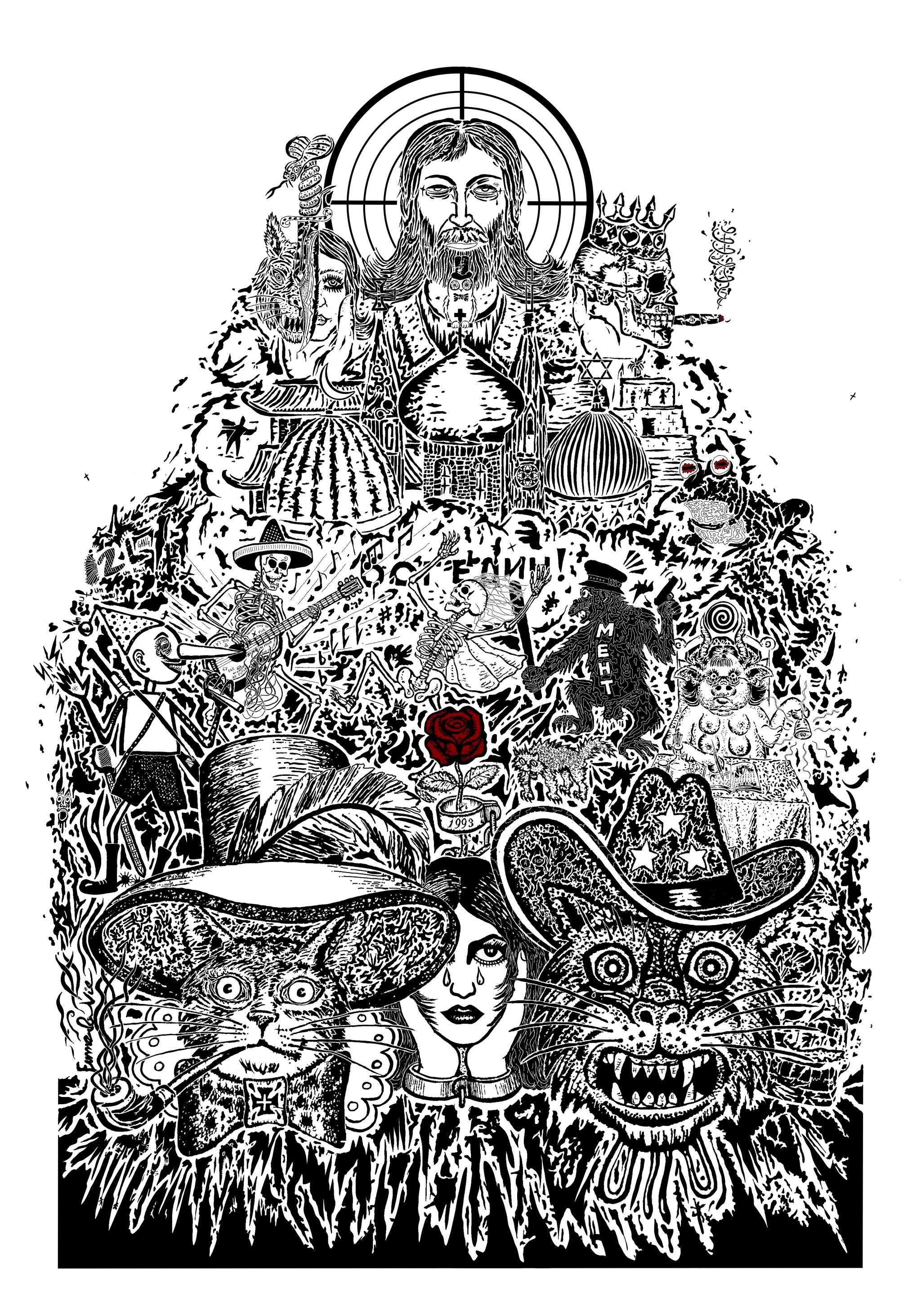 Tatouage Russe