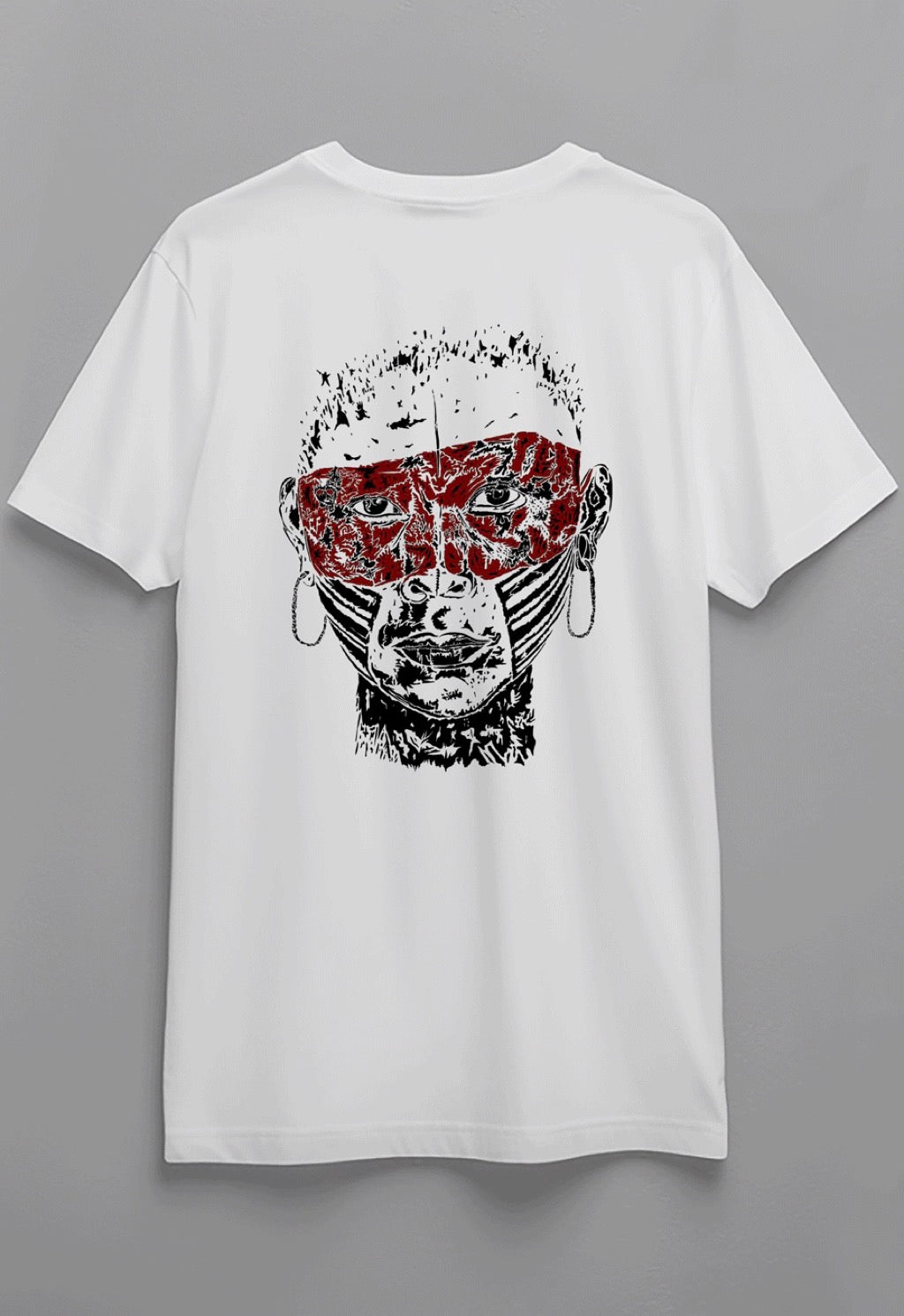 T-shirt indigène