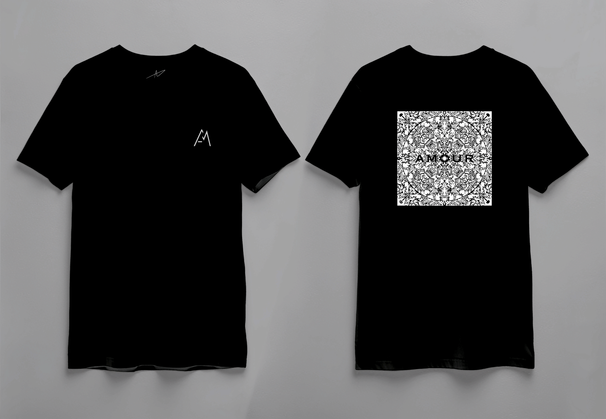 T-shirt Amour