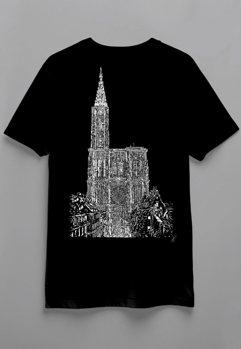 T-shirt Cathédrale