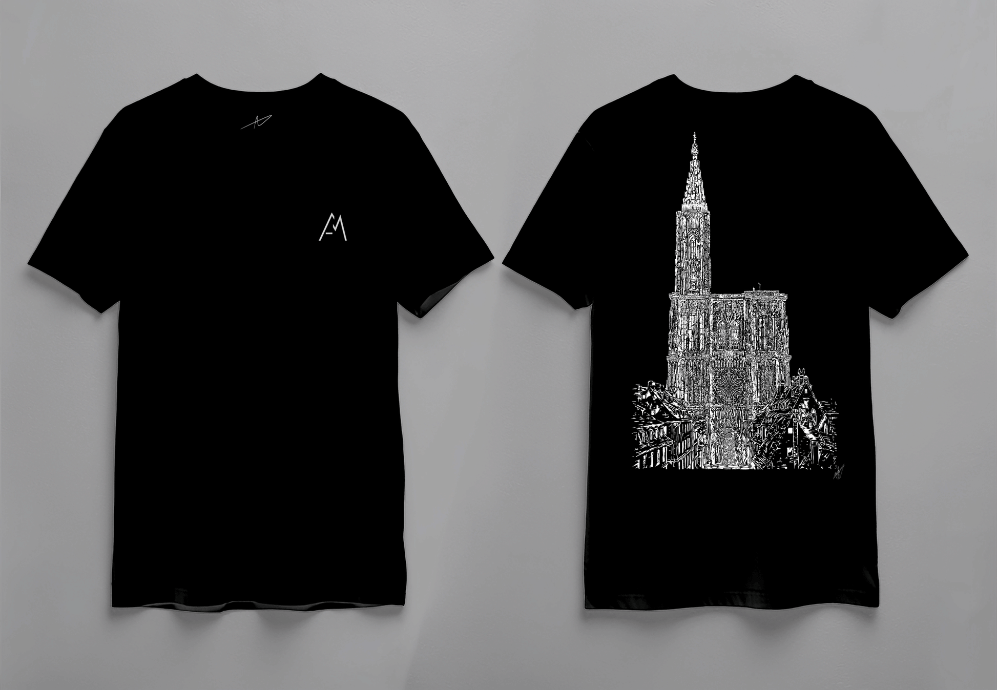 T-shirt Cathédrale