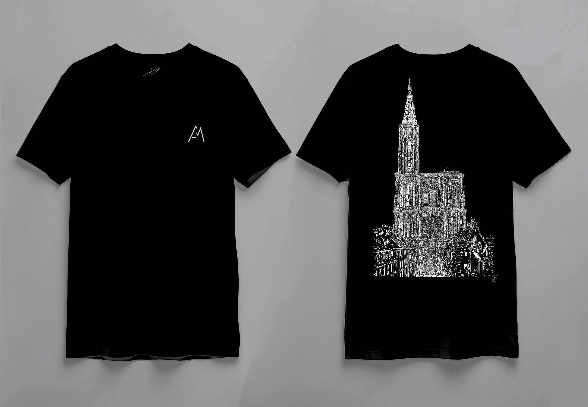 T-shirt Cathédrale