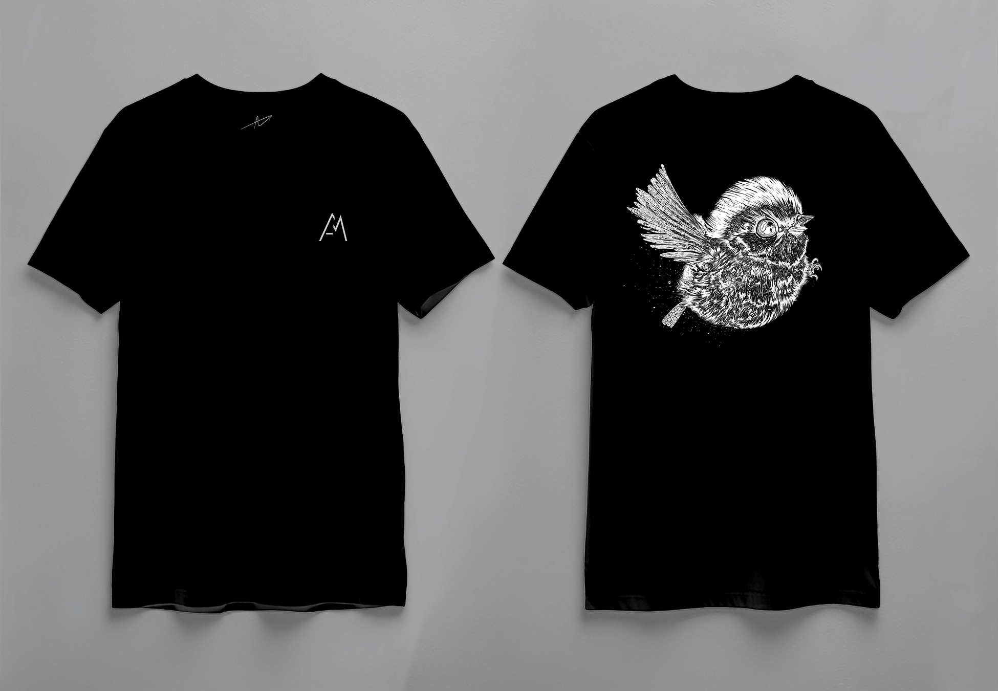 T-shirt Oiseau