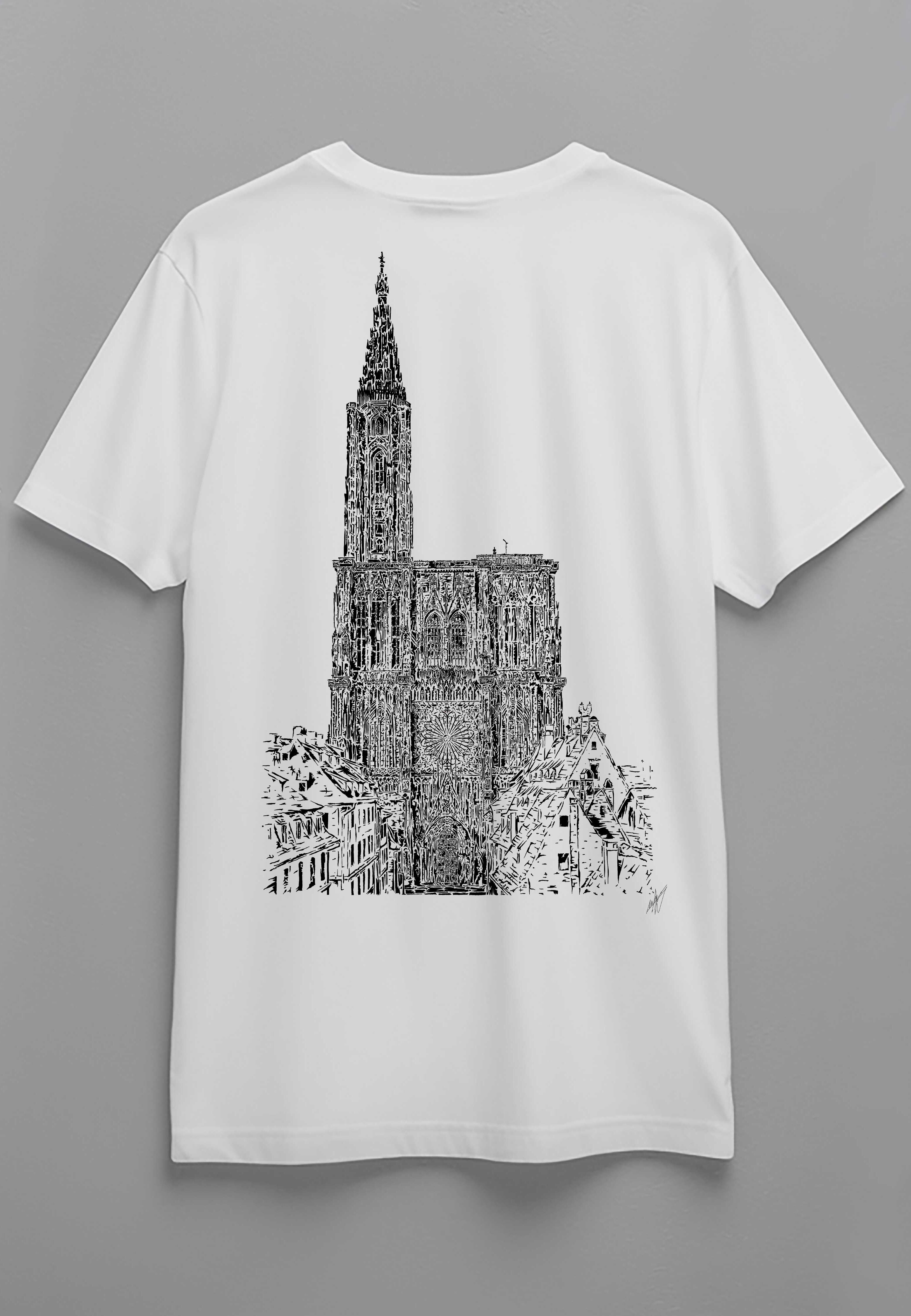 T-shirt Cathédrale