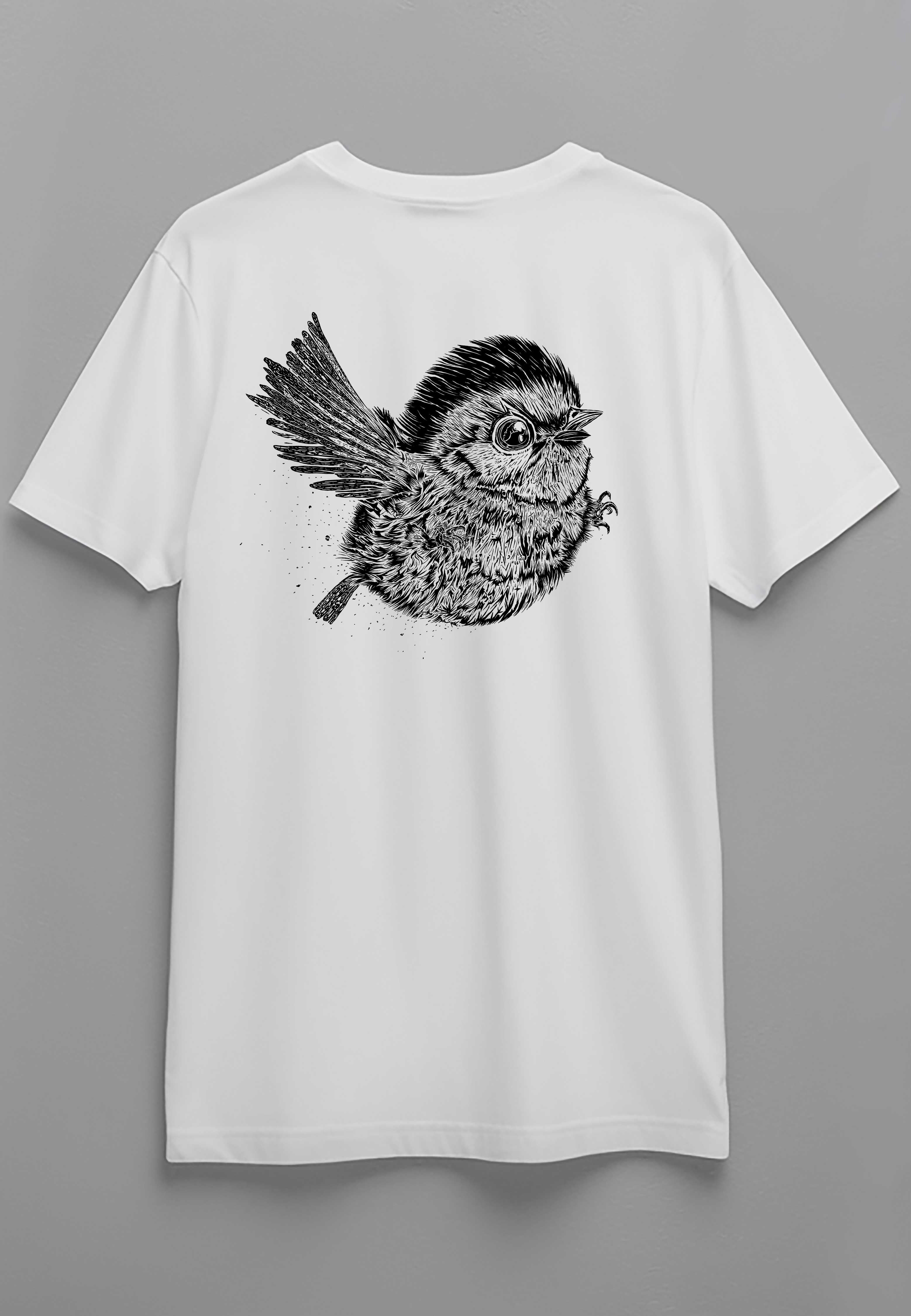 T-shirt Oiseau