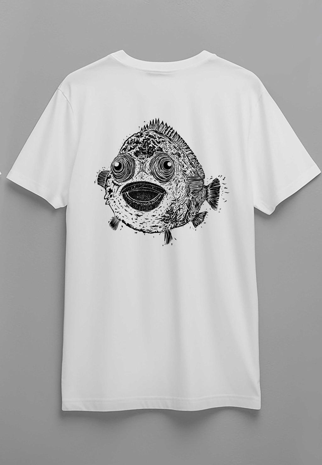 T-shirt poisson