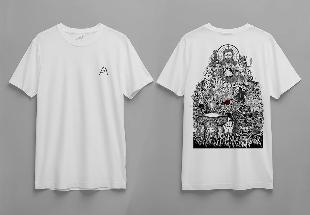 T-shirt Tatouage Russe